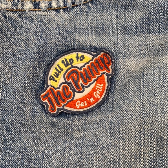 Denim shorts - Picture 3 of 5